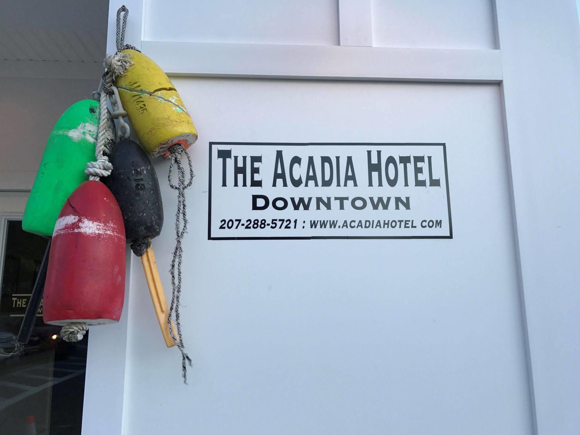 Acadia Hotel - Downtown Bar Harbor Exterior foto