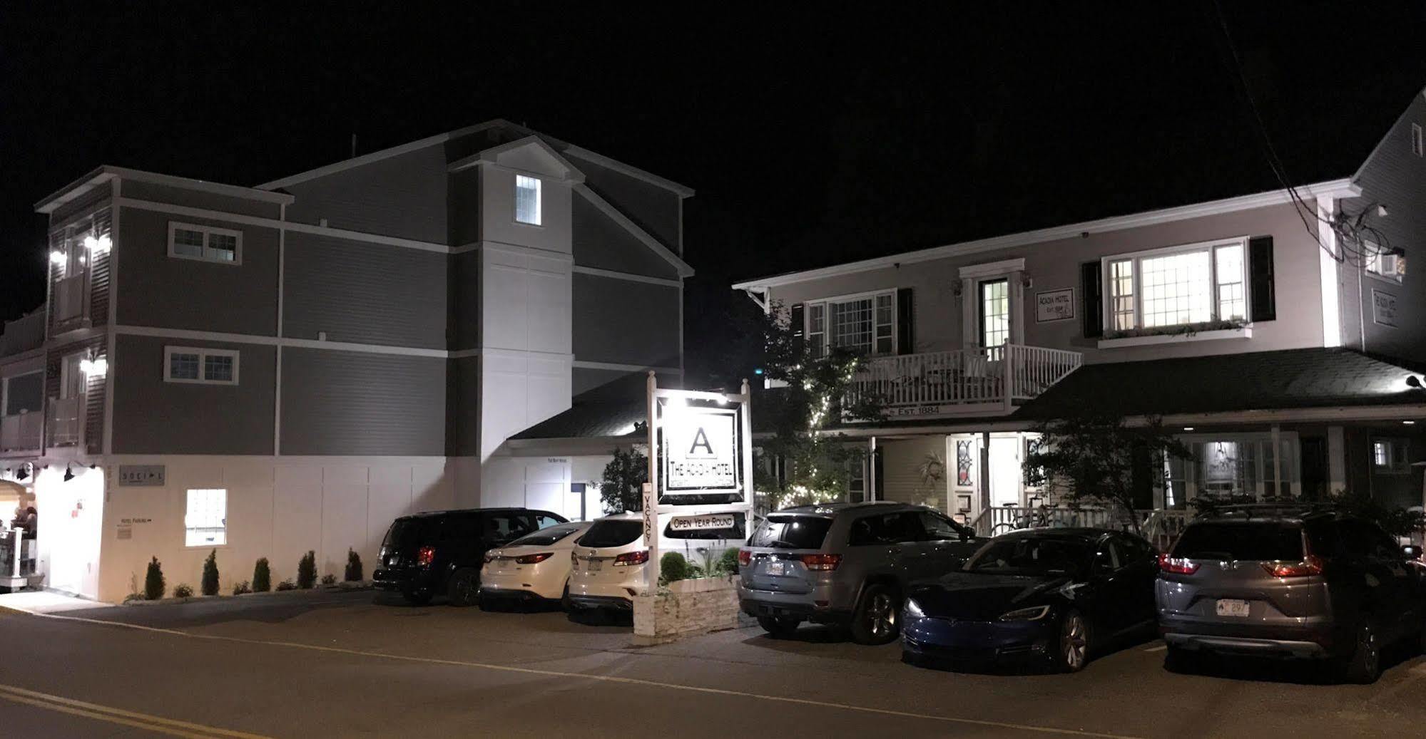 Acadia Hotel - Downtown Bar Harbor Exterior foto